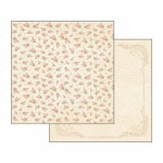 Kétoldalas papír, 31,2 x 30,3 cm roses
