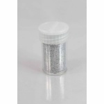 Színes csillámpor 15 g-os ezüst