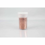 Színes csillámpor 15 g-os réz