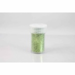 Színes csillámpor 15 g-os világoszöld