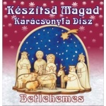 Karácsonyfa díszek- Betlehemes