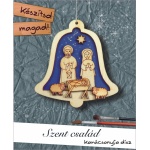 Karácsonyfa díszek – Szent család