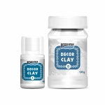 Decor clay szett, 100 g + 40 ml