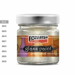 Üvegfesték 30 ml csillogó arany