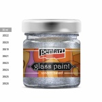Üvegfesték 30 ml csillogó ezüst