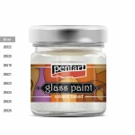 Üvegfesték 30 ml csillogó szívárvány