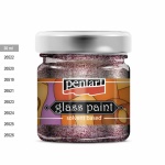 Üvegfesték 30 ml csillogó piros