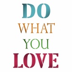Stencil G méret 21x29,7 cm - Do what you love