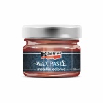 Viaszpaszta 20 ml metálpiros