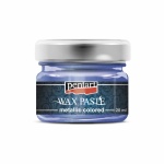 Viaszpaszta 20 ml metálkék