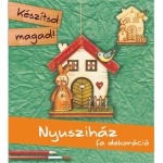 Húsvéti nyusziház kézműves csomag