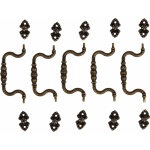 Fém fogantyú,90x39 mm (5db/csomag)