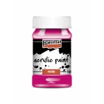 Matt akrilfesték 100 ml magenta 3109