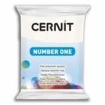 Cernit süthető gyurma N°1, 56 g - opál fehér