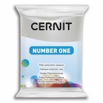 Cernit süthető gyurma N°1, 56 g - szürke