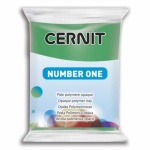 Cernit süthető gyurma N°1, 56 g - zöld