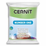 Cernit süthető gyurma N°1, 56 g - világoszöld