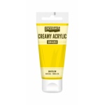 Krémes akrilfesték selyemfényű 60 ml napsárga
