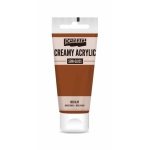 Krémes akrilfesték selyemfényű 60 ml vörösagyag