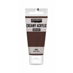 Krémes akrilfesték selyemfényű 60 ml barna