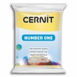 Cernit süthető gyurma N°1, 56 g - sárga