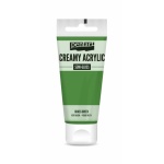 Krémes akrilfesték selyemfényű 60 ml fűzöld
