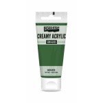 Krémes akrilfesték selyemfényű 60 ml sötétzöld