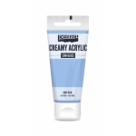 Krémes akrilfesték selyemfényű 60 ml bébikék