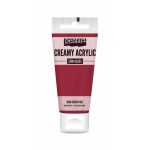 Krémes akrilfesték selyemfényű 60 ml meggypiros