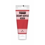 Krémes akrilfesték selyemfényű 60 ml piros