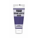 Krémes akrilfesték selyemfényű 60 ml sötétlila