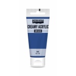 Krémes akrilfesték selyemfényű 60 ml kék