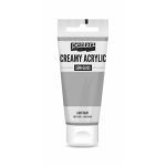 Krémes akrilfesték selyemfényű 60 ml világosszürke