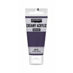 Krémes akrilfesték selyemfényű 60 ml padlizsán
