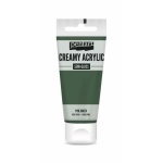 Krémes akrilfesték selyemfényű 60 ml fenyőzöld