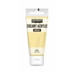 Krémes akrilfesték selyemfényű 60 ml krémszín