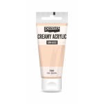 Krémes akrilfesték selyemfényű 60 ml barack
