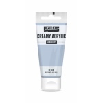 Krémes akrilfesték selyemfényű 60 ml jégkék