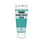 Krémes akrilfesték selyemfényű 60 ml jáde