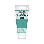 Krémes akrilfesték selyemfényű 60 ml türkizzöld