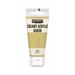 Krémes akrilfesték selyemfényű 60 ml szalma