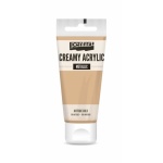 Krémes akrilfesték metál 60 ml antikarany