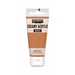 Krémes akrilfesték metál 60 ml antikréz