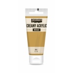 Krémes akrilfesték metál 60 ml arany