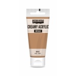 Krémes akrilfesték metál 60 ml bronz