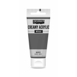 Krémes akrilfesték metál 60 ml grafit