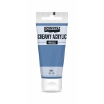 Krémes akrilfesték metál 60 ml kék