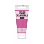 Krémes akrilfesték metál 60 ml magenta