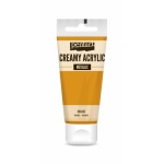 Krémes akrilfesték metál 60 ml narancs