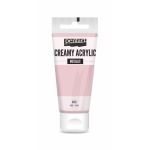 Krémes akrilfesték metál 60 ml rózsaszín